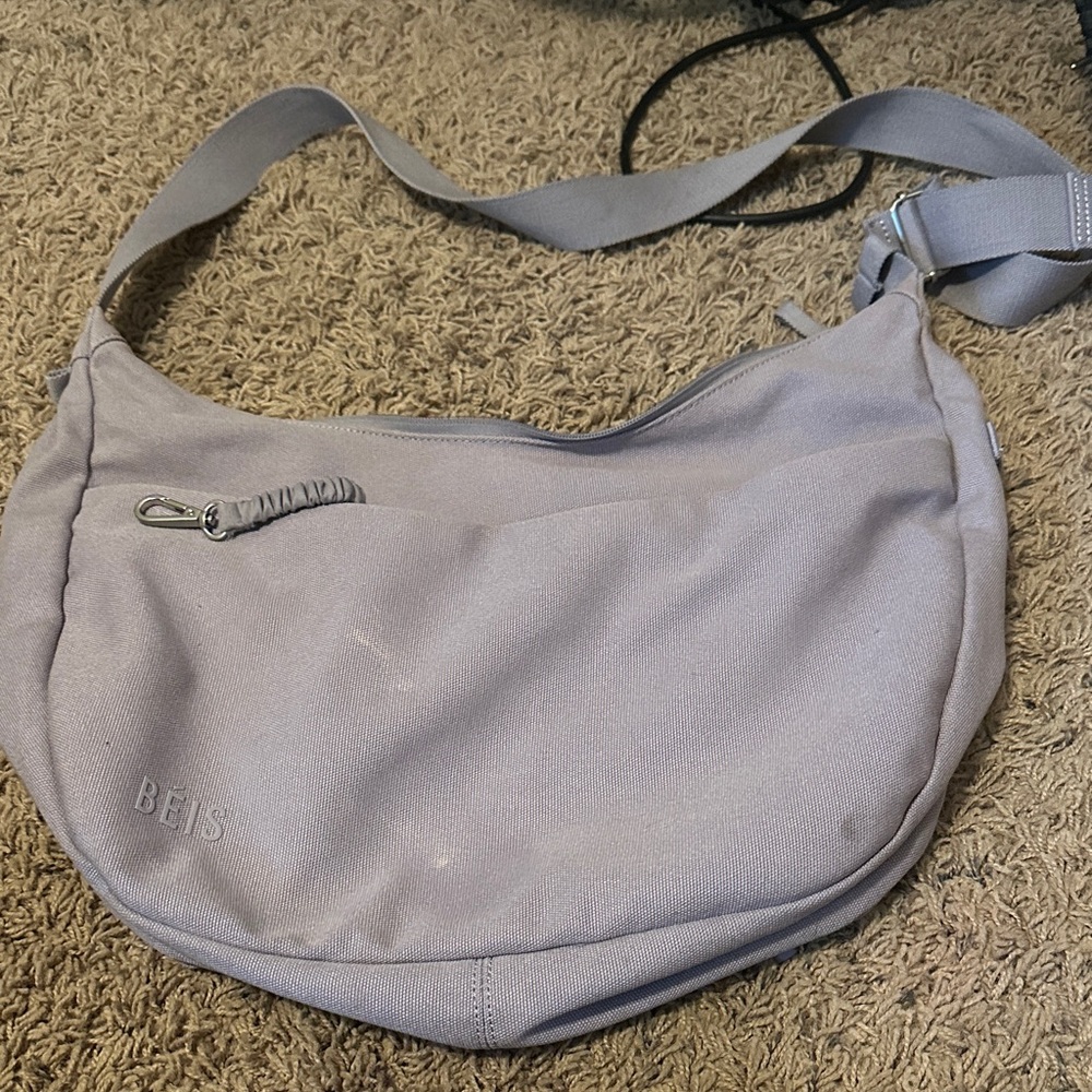 BEIS Lavender Crossbody Bag